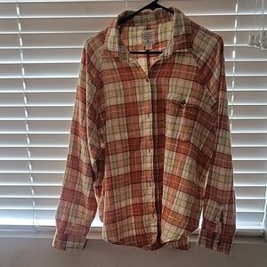 Billabong Multicolor Plaid Shirt